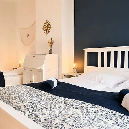 Apartmán Familienfreundliches Zentrales Altbau-apartment Mit Kostenlosen Parkmoeglichkeiten Wißmar