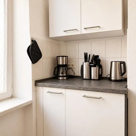 Apartmán Familienfreundliches Zentrales Altbau-apartment Mit Kostenlosen Parkmoeglichkeiten