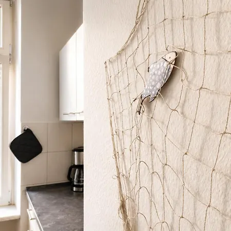 Familienfreundliches Zentrales Altbau-apartment Mit Kostenlosen Parkmoeglichkeiten Apartmán Wißmar